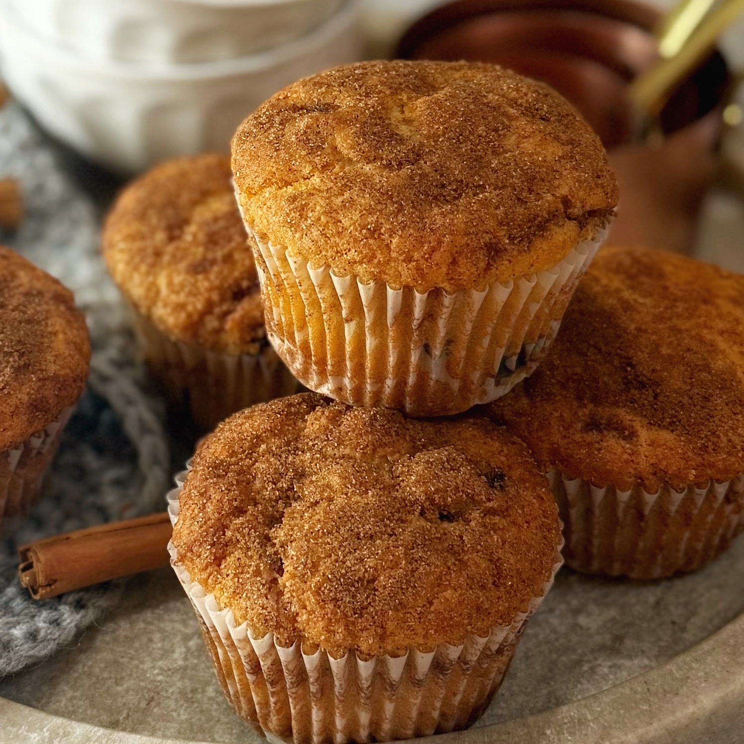 Cinnamon Raisin Muffins