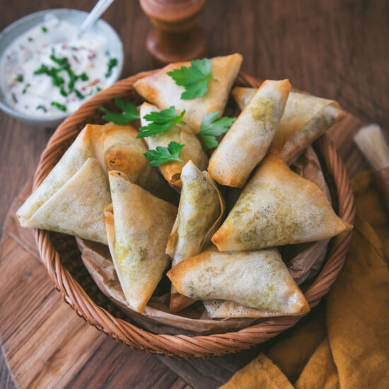Minced Beef Samosa