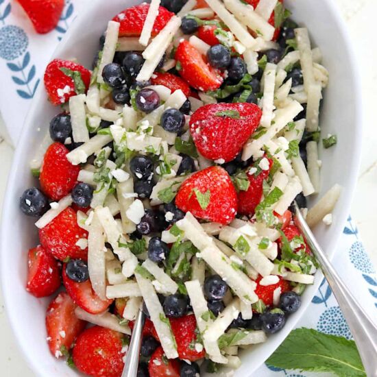 Strawberry Blueberry Fruit Salad