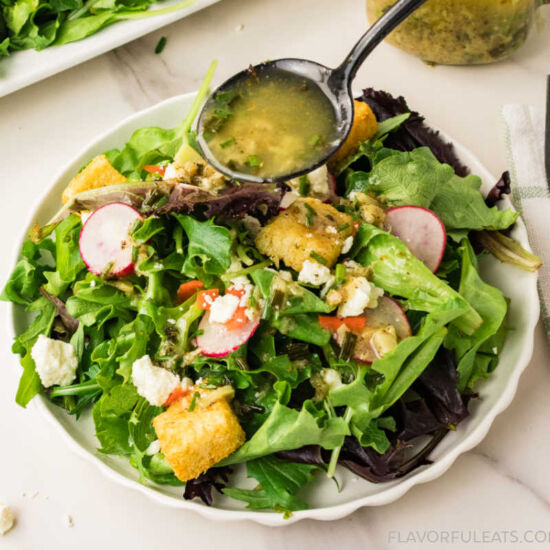Roasted Garlic Vinaigrette