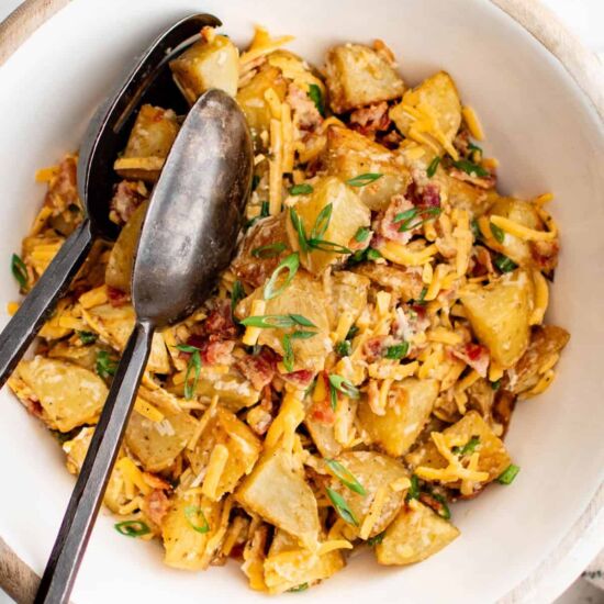 Roasted Potato Salad
