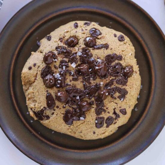 Chocolate Chip Protein Cookies