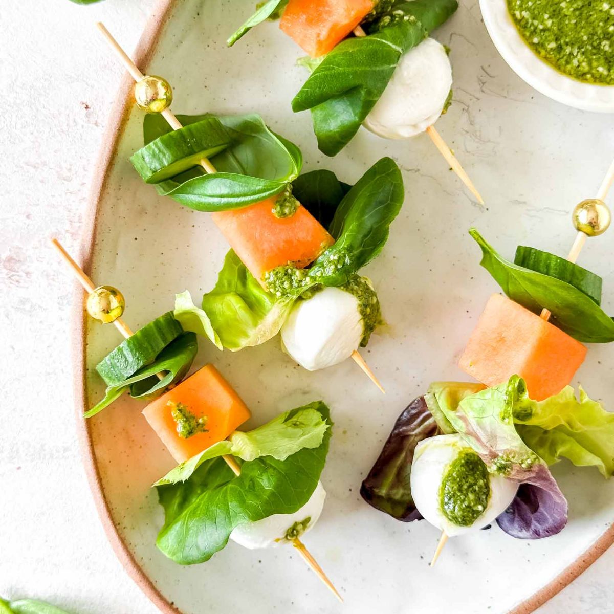 Salad Kebabs