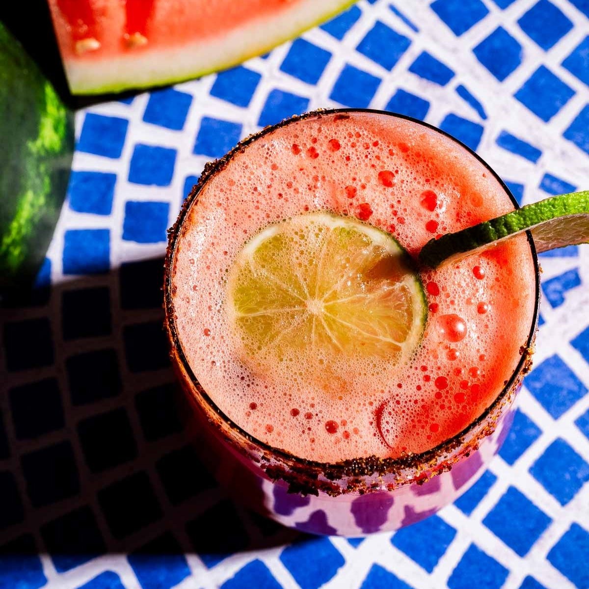 Salted Honey Watermelon Agua Fresca