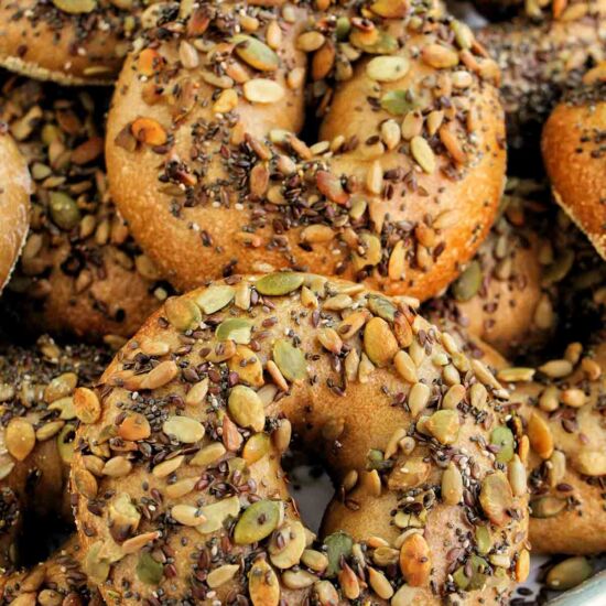 Seeded Bagels