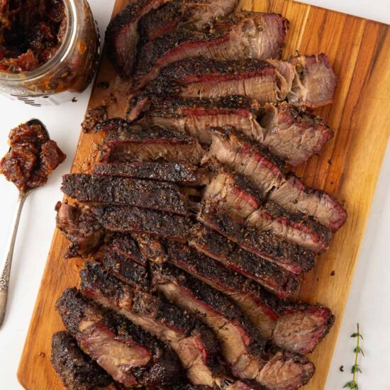 Smoked Chuck Roast