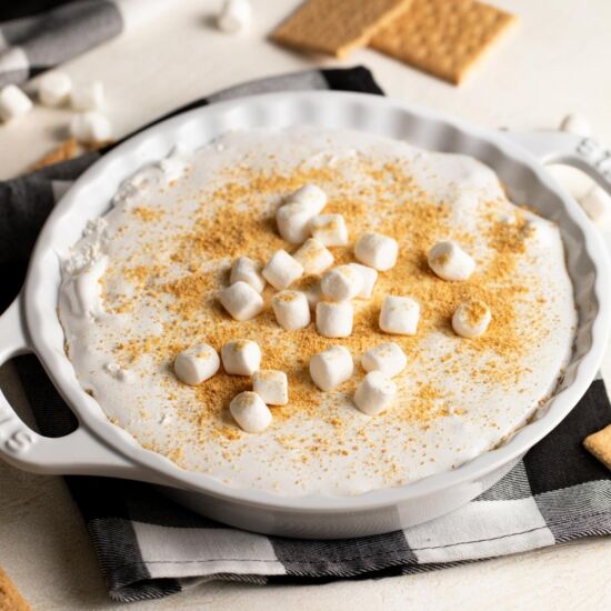 No-Bake S’mores Dip