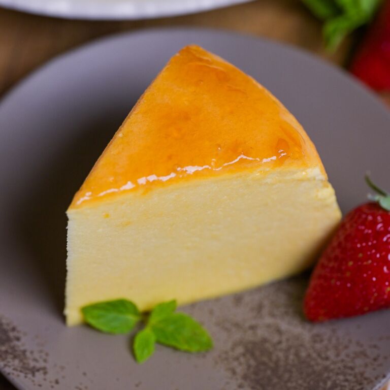 Japanese Souffle Cheesecake