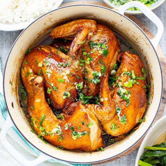Soy Sauce Chicken