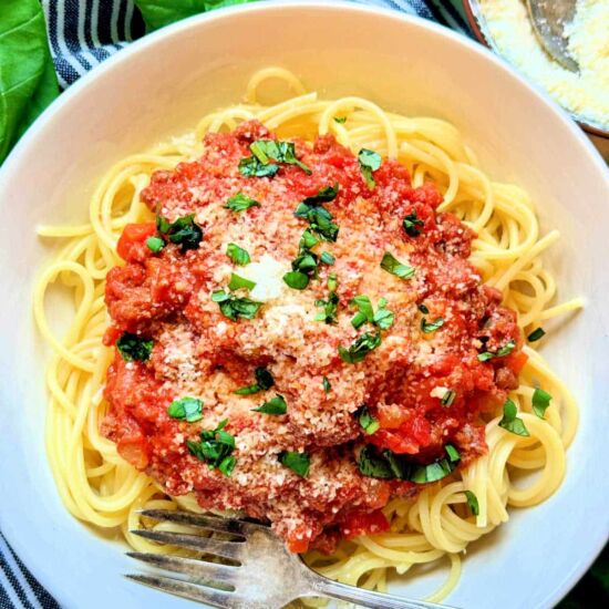 Spaghetti Bolognese