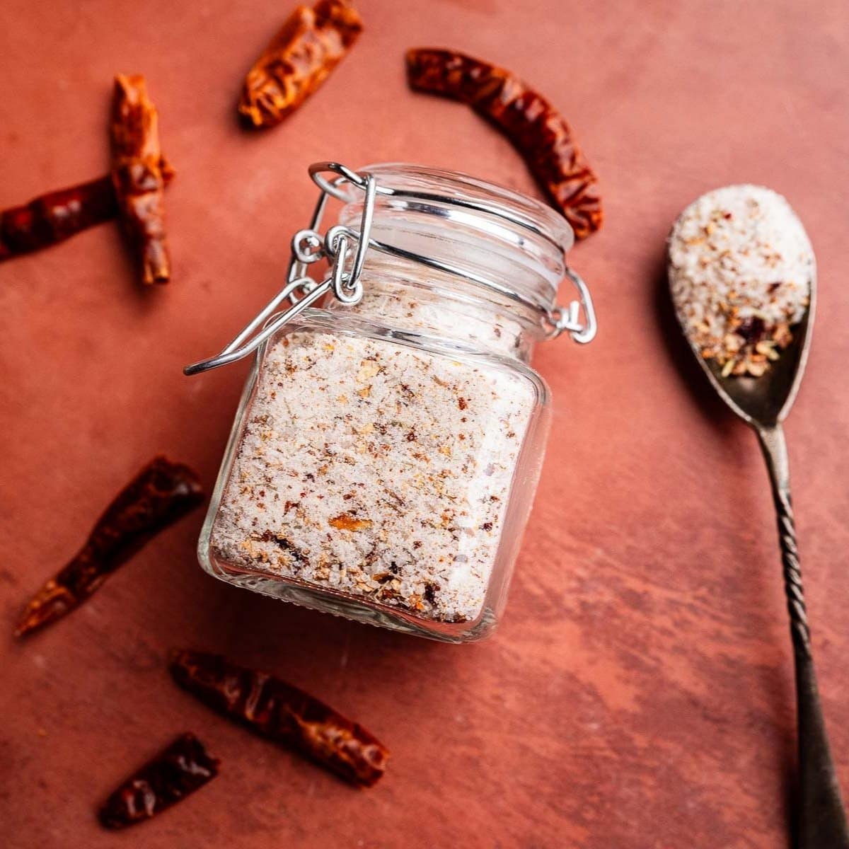 Homemade Spicy Salt Blend