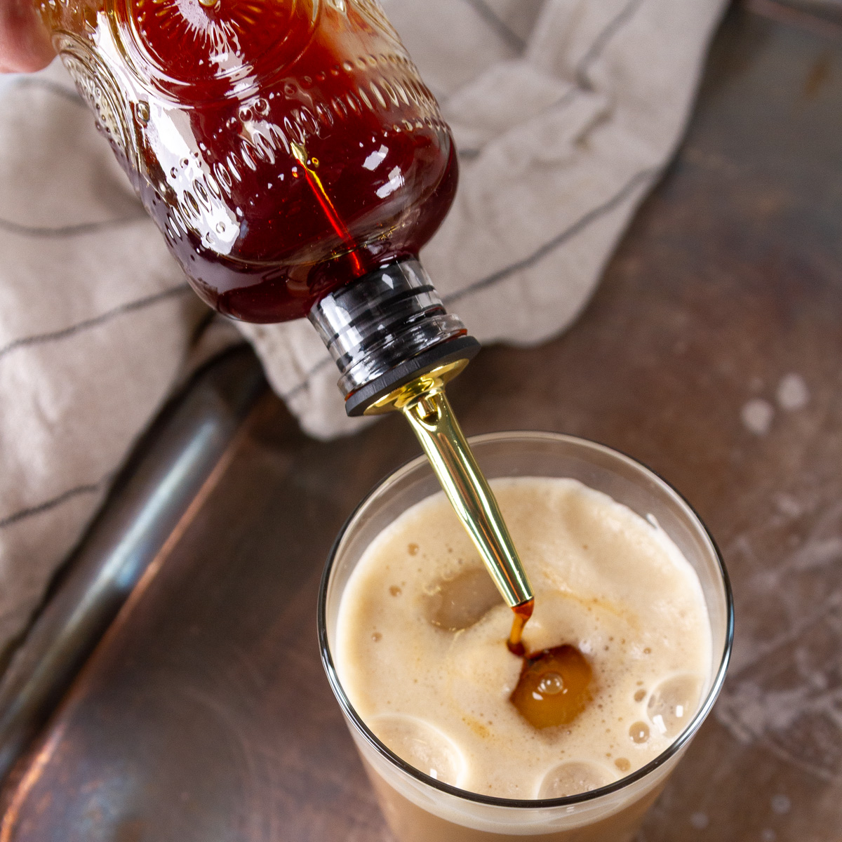 Earl Grey Simple Syrup