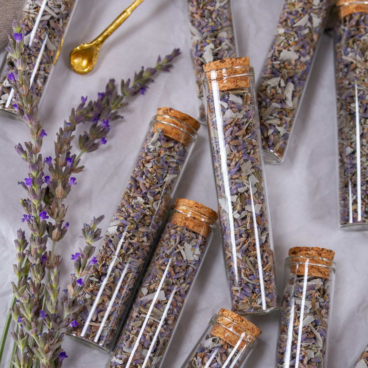 Sage Lavender Tea