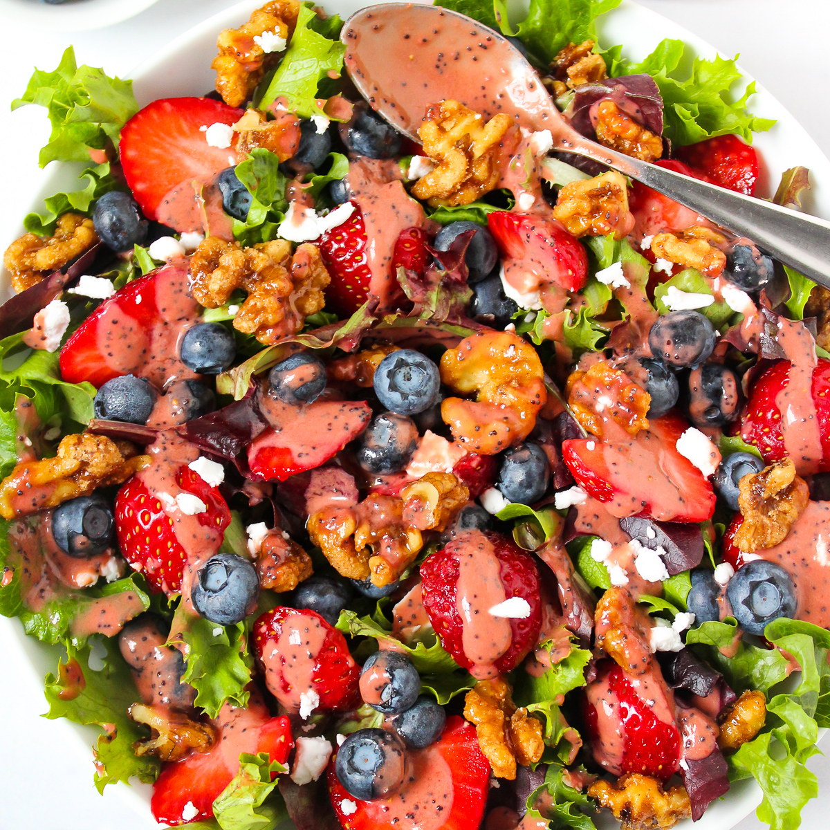 Strawberry Blueberry Salad