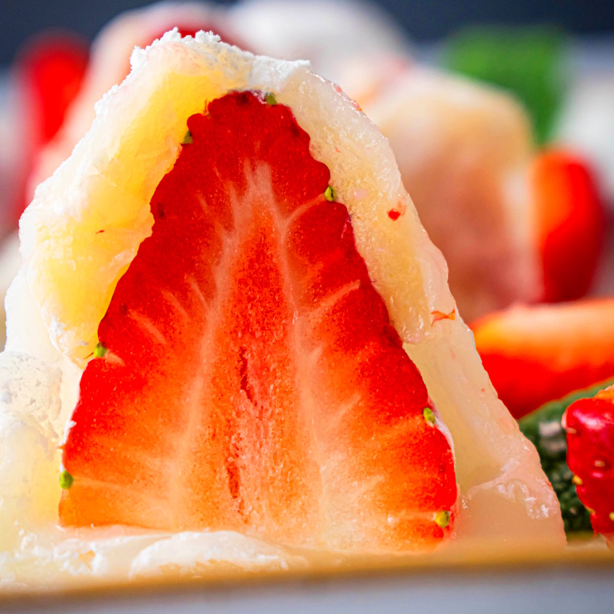 Strawberry Mochi