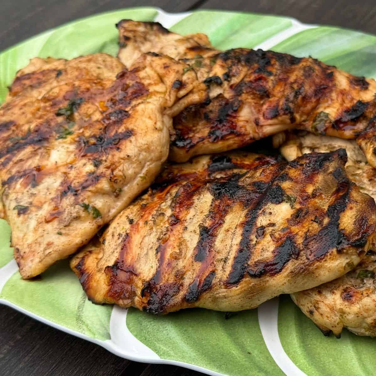 Grilled Tequila Lime Chicken