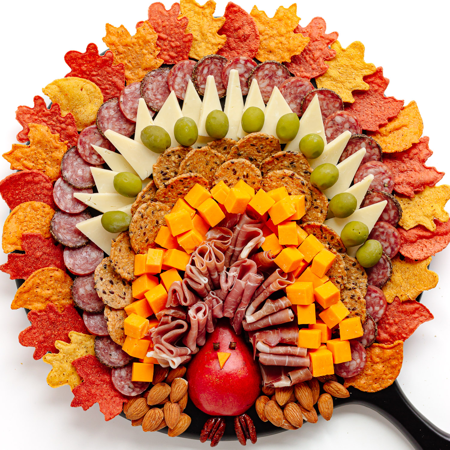 Thanksgiving Charcuterie Board