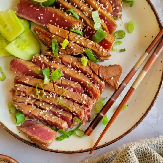 Easy Grilled Tuna Steaks