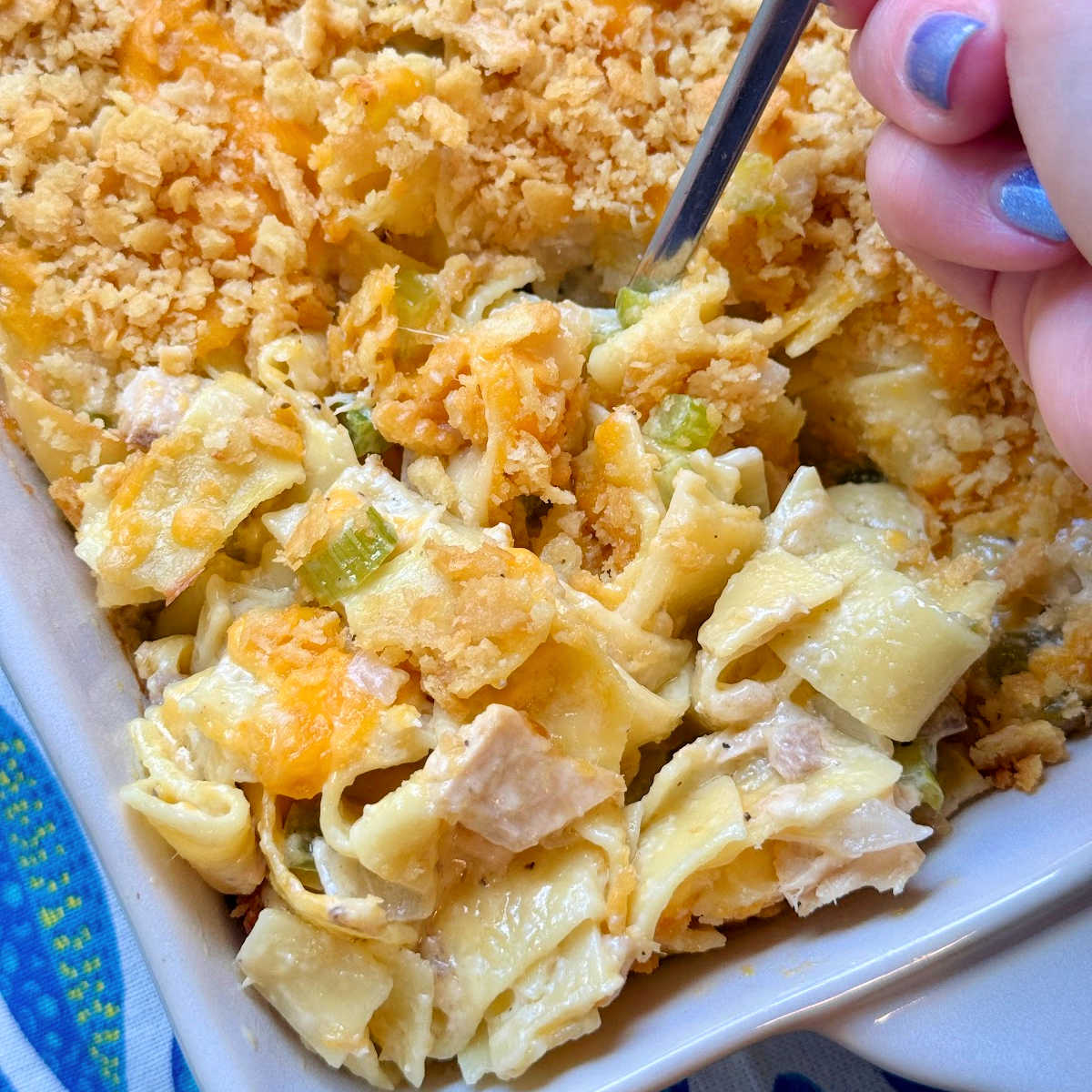 Tuna Noodle Casserole