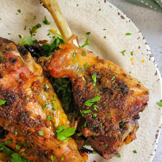 Roasted Turkey Drumsticks