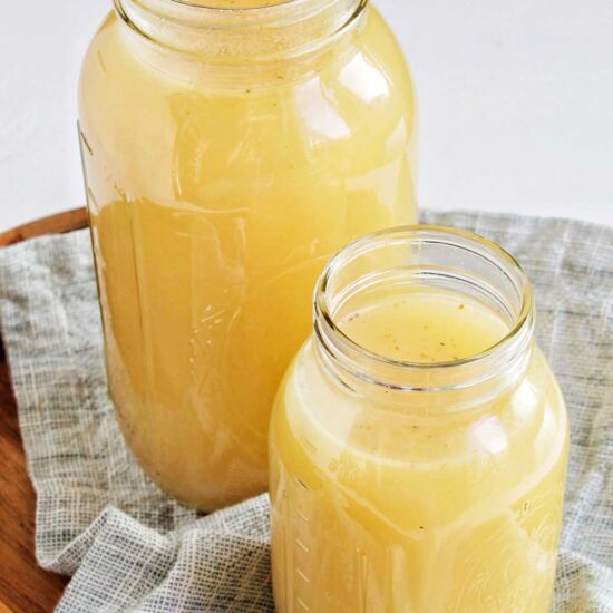 Homemade Turkey Stock