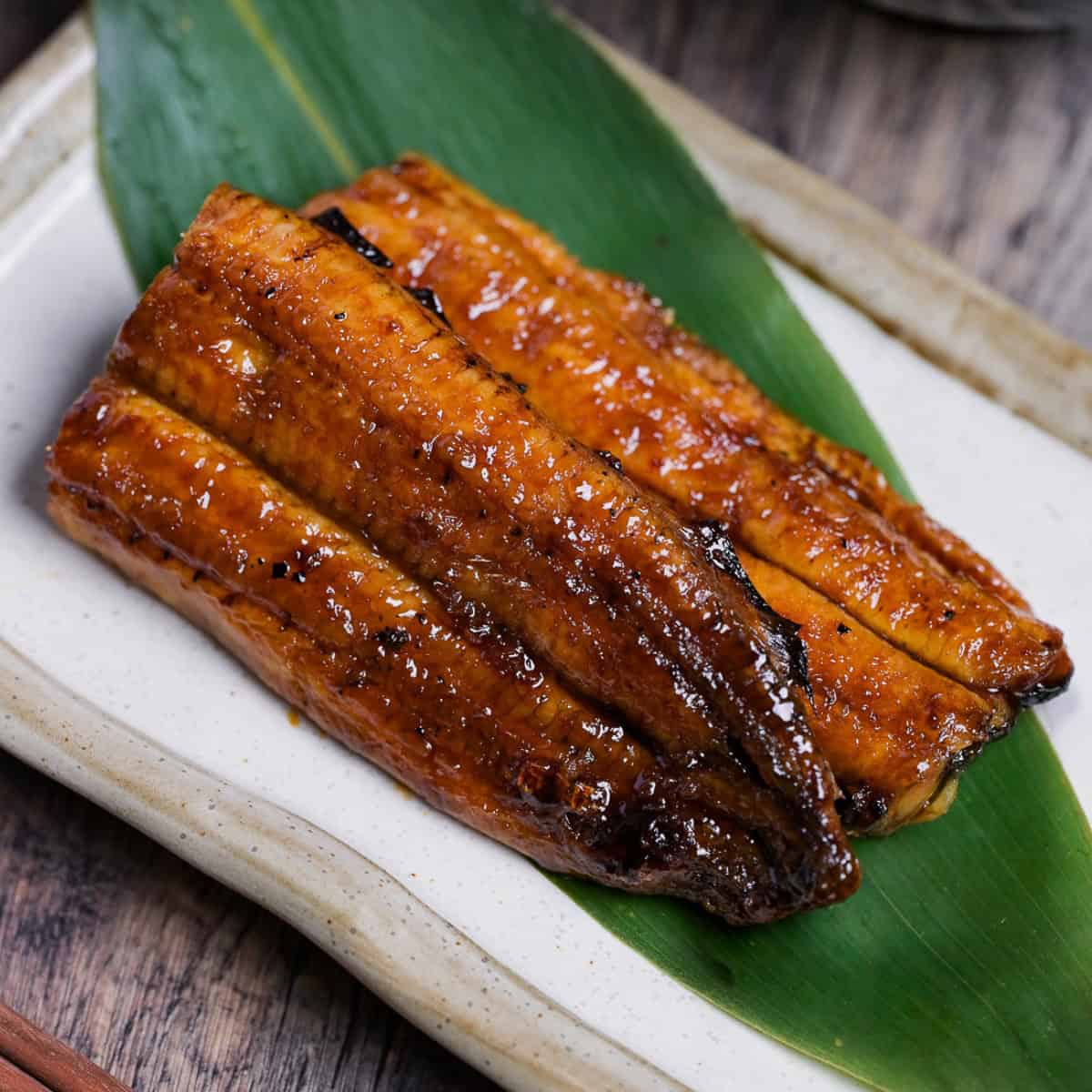Homemade Unagi Kabayaki