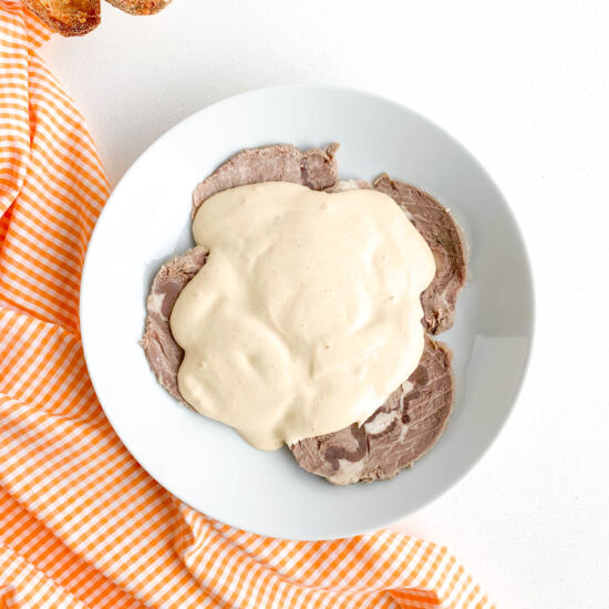 Authentic Italian Vitello Tonnato