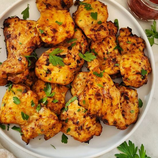 Healthy Air Fryer Chicken Thighs