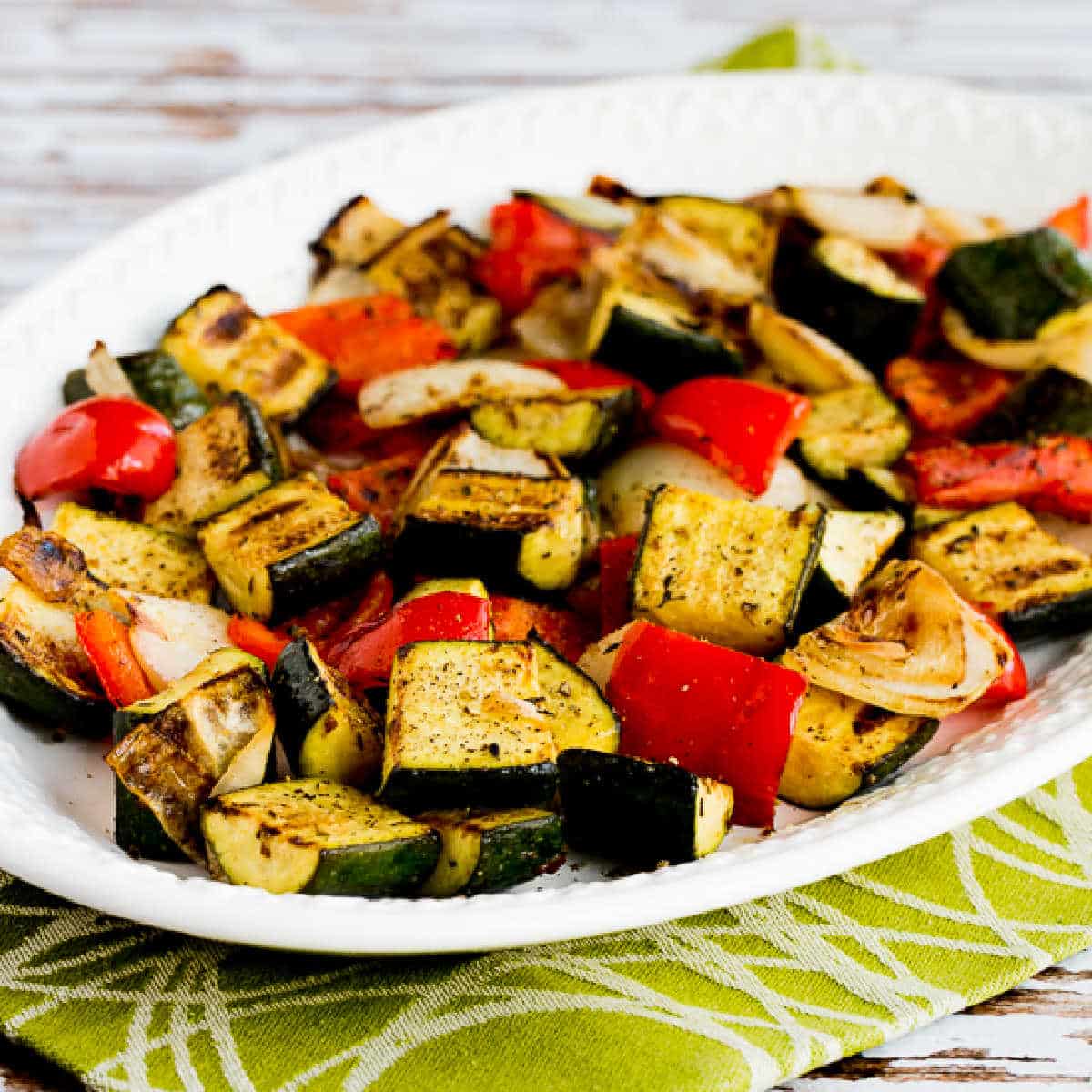 Easy Grilled Vegetables