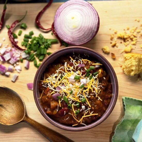 Classic Campfire Chili