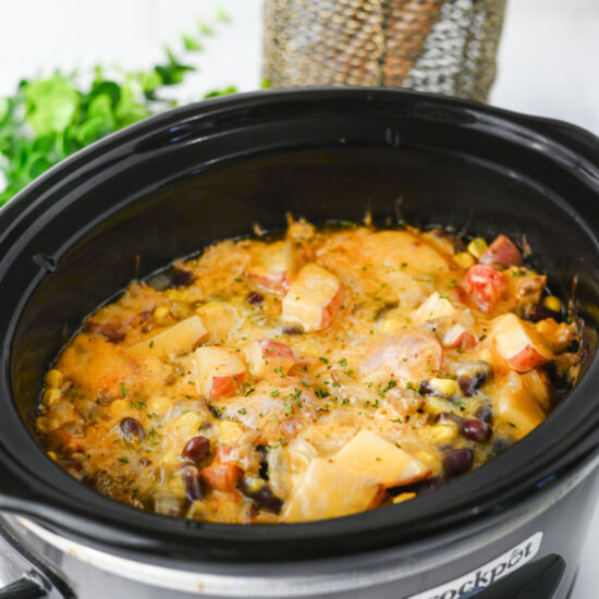 Crockpot Cowboy Casserole