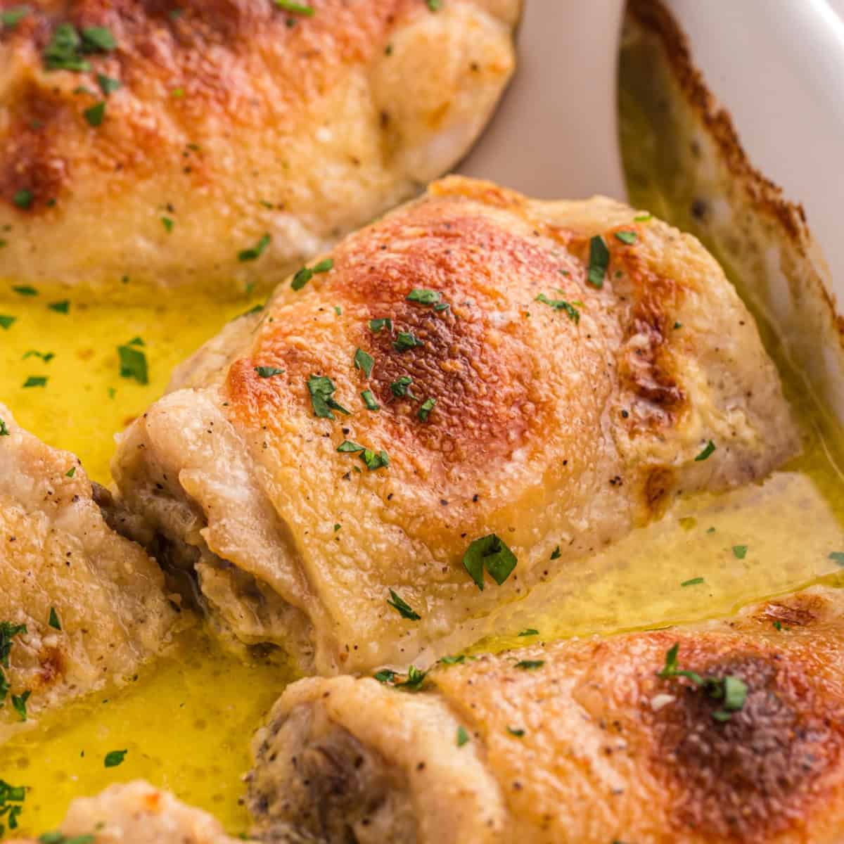 Oven-Baked Amish Chicken