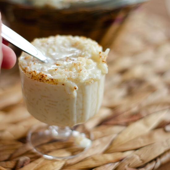 Arroz con Leche (Rice Pudding)