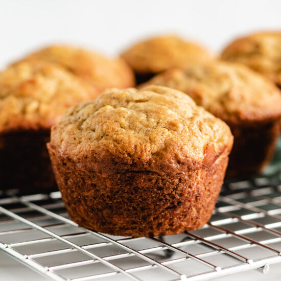 Banana Oat Muffins