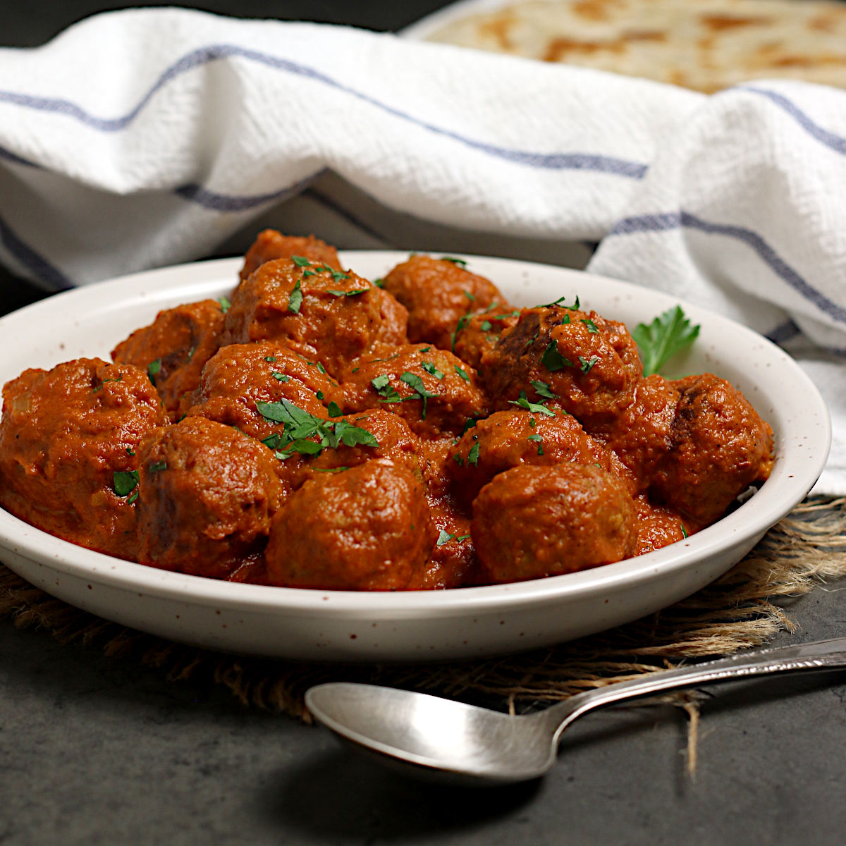 Butter Chicken Meatballs