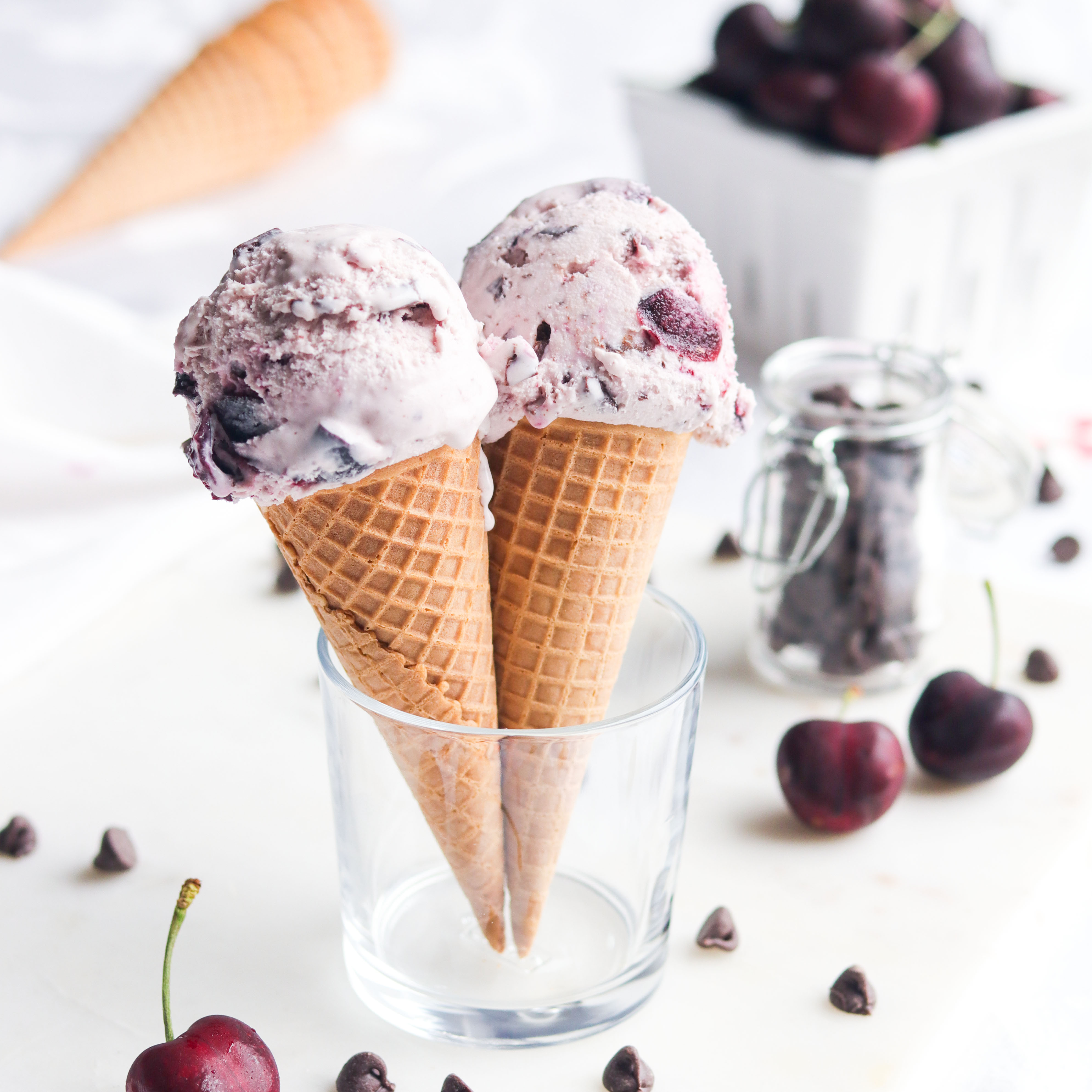 Cherry Garcia Ice Cream