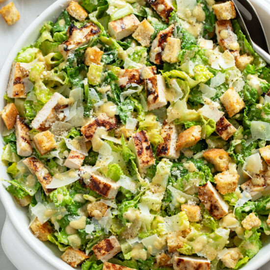 Chicken Caesar Salad
