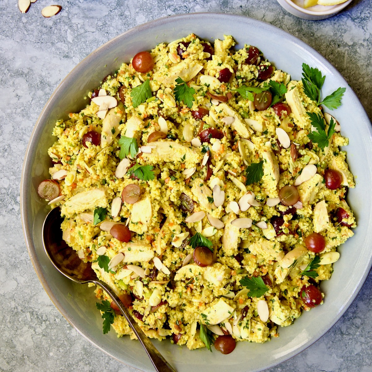Chicken Couscous Salad