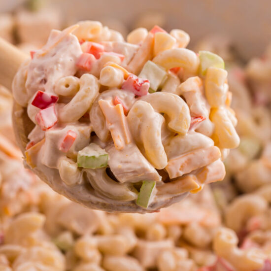 Macaroni Chicken Salad