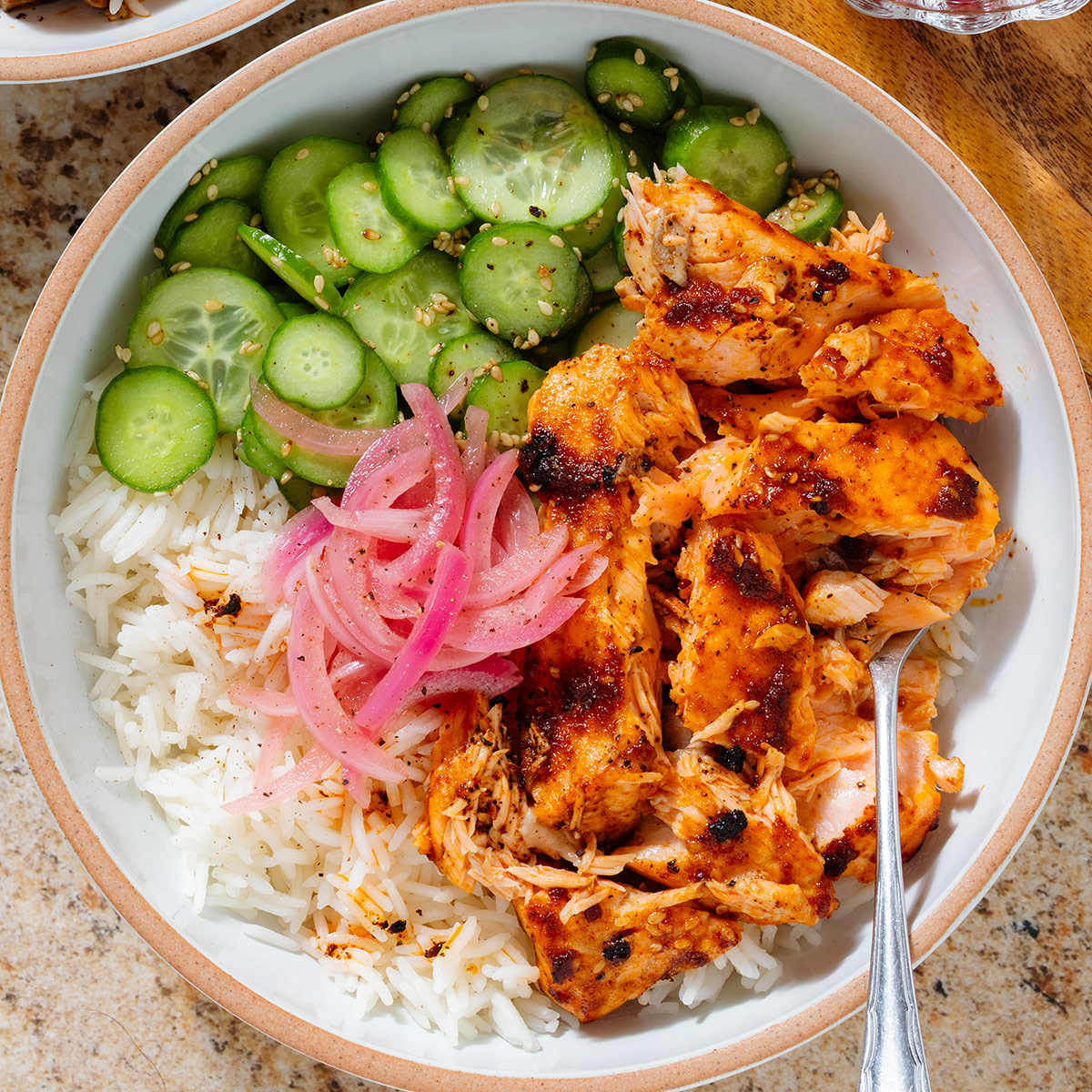 Chili Crisp Salmon