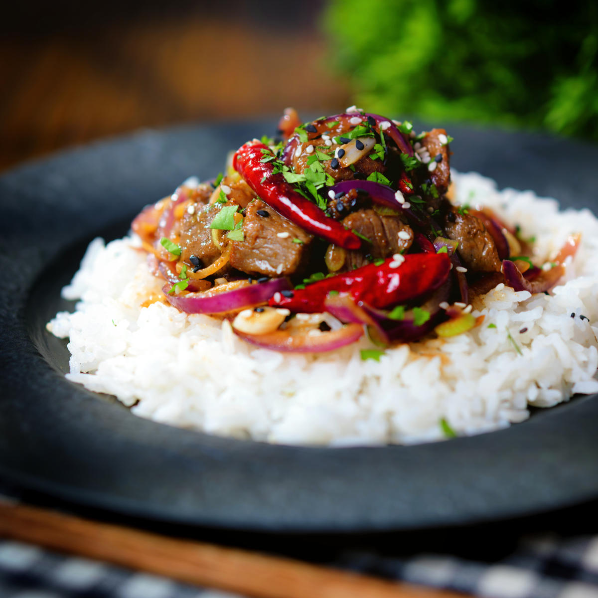 Chinese Cumin Lamb Stir Fry