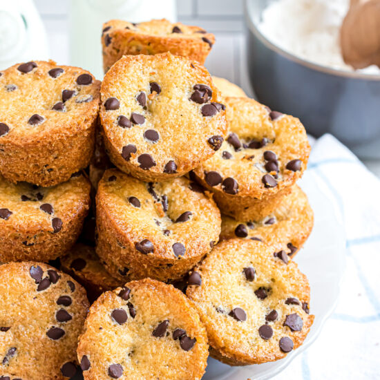 Mini Chocolate Chip Muffins