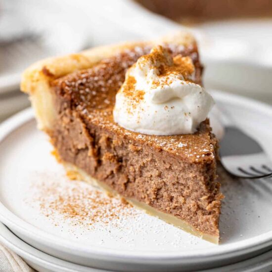 Creamy Cinnamon Pie