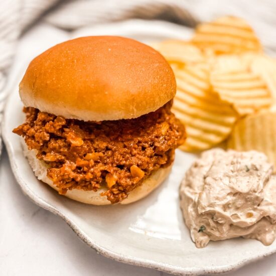 Classic Church Sloppy Joes