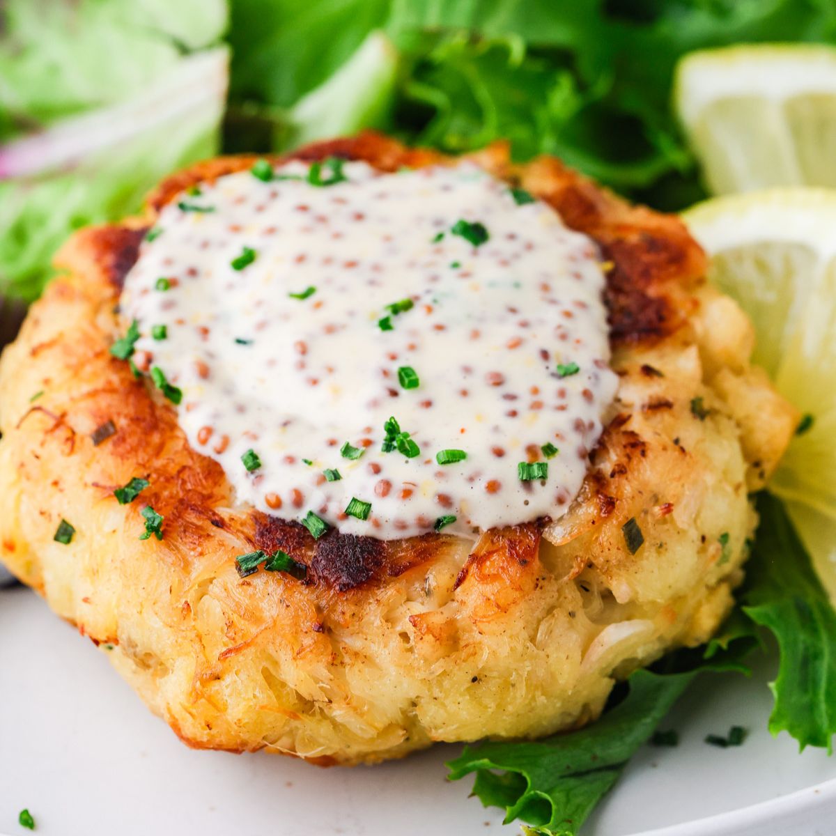 Crab Cakes for Two