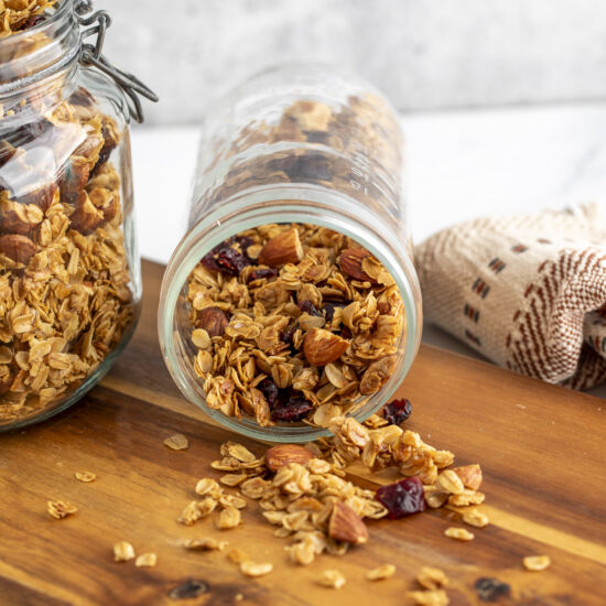 Honey Almond Granola