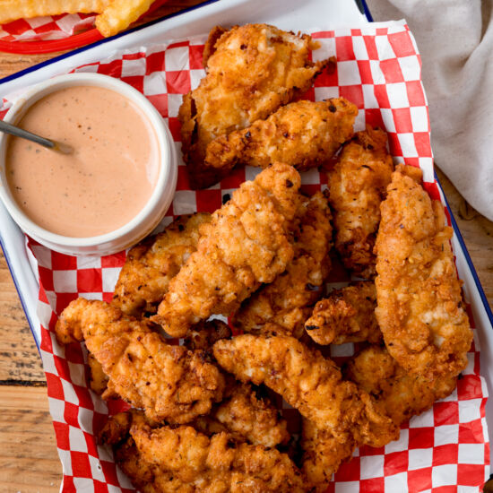 Crispy Chicken Tenders