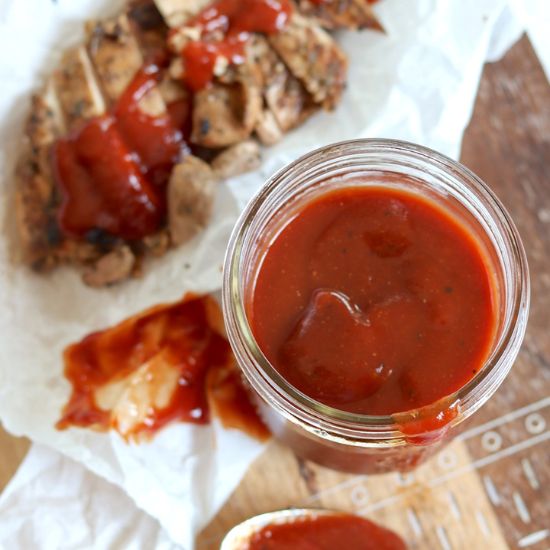 Crockpot Homemade BBQ Sauce
