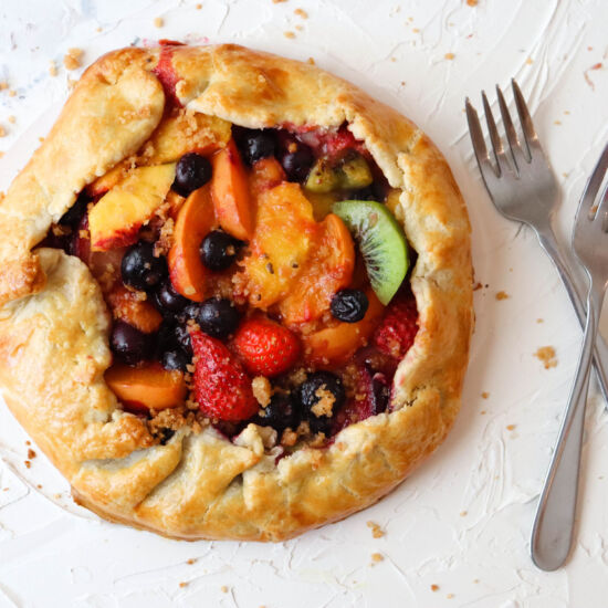 Summer Fruit Crostata