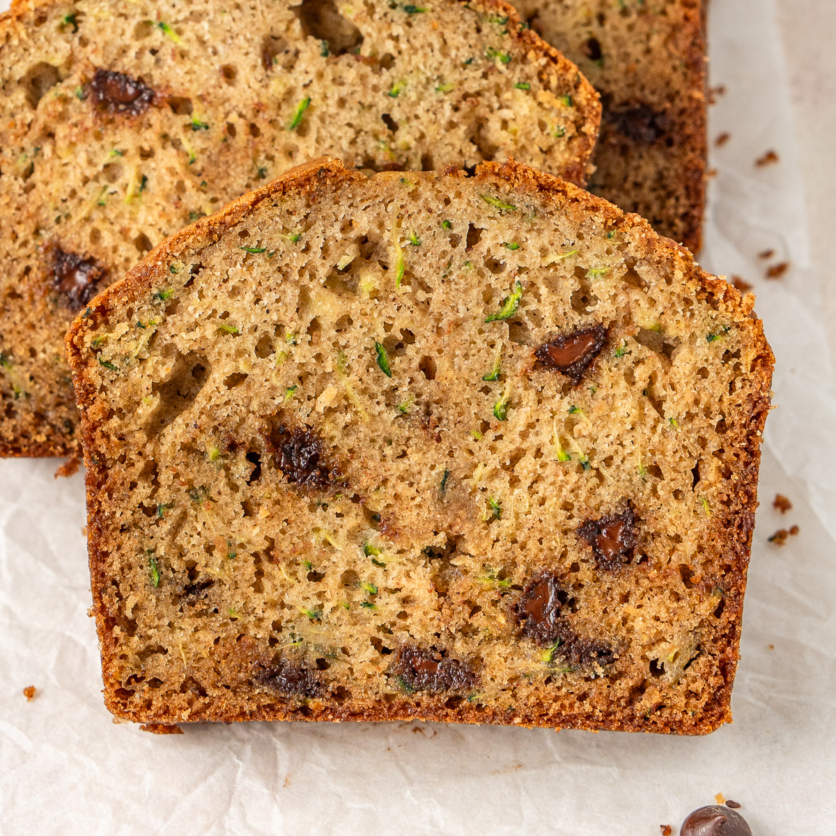 Dairy Free Zucchini Bread